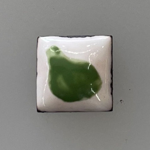 七宝釉薬　ペイントカラー　グリーン　15g