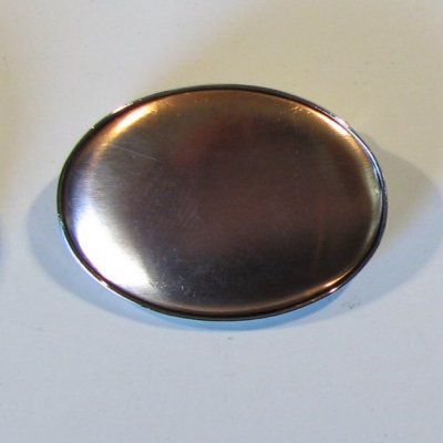 七宝工房くじゃく ECショップ / 七宝材料無地ブローチ